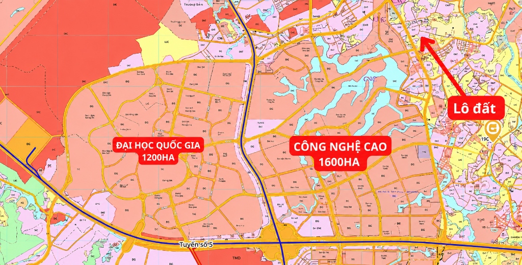 Quy hoạch Tân Xã
