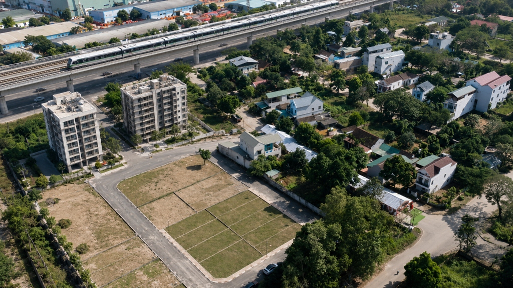 Mặt bằng TĐC Vai Réo