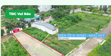 Mặt bằng TĐC Vai Réo