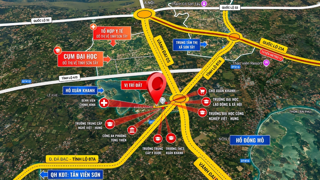 Mặt bằng 63 Lô Xuân Khanh